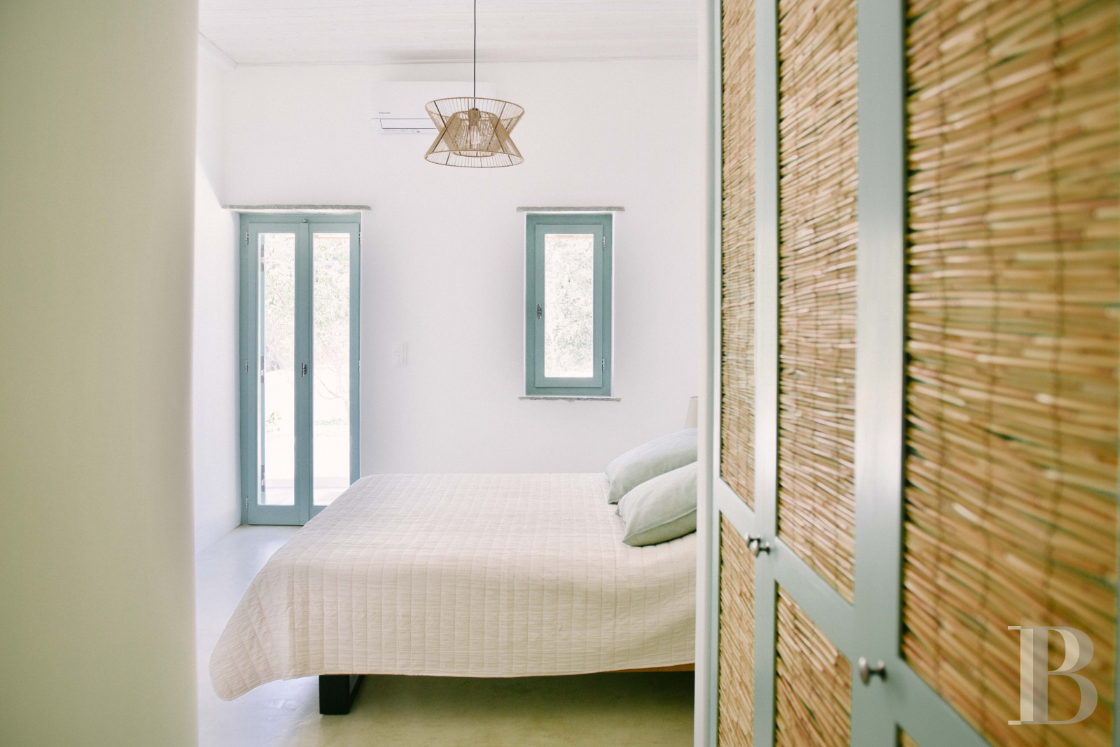 Sur l’île de Tinos, au nord des Cyclades, une ancienne ferme oléicole transformée en maison de charme - photo  n°15